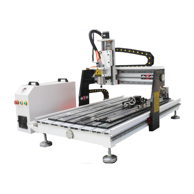 4 router da tavolino di CNC dell'asse di rotazione del router 3D di CNC di asse
