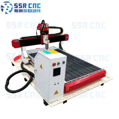 Vite da tavolino SSR-9012D della palla di Adopt Germany NEFF dell'incisore del router di CNC del PVC