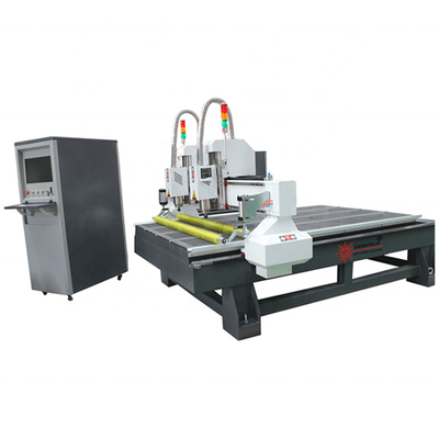 Il router da tavolino 3D di CNC della falegnameria di 3 assi ha spaccato la macchina per la lavorazione del legno del router di CNC