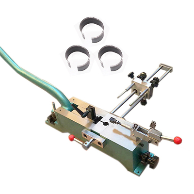 Die cut steel ruler bending special manual bending machine for cutting ruler die making