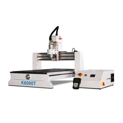 Factory Ball Screw Transmission Wood Machine 6090 Small 4 Axis CNC Router